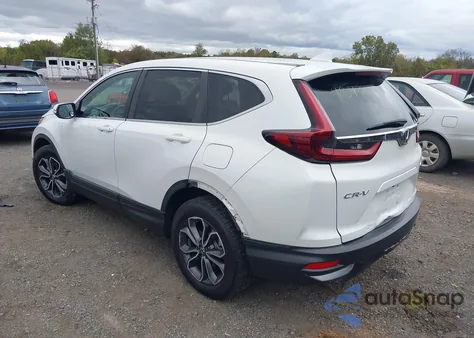 2020 Honda Cr-V Awd Ex-L z USA, uszkodzony, nr VIN 5J6RW2H85LL030071